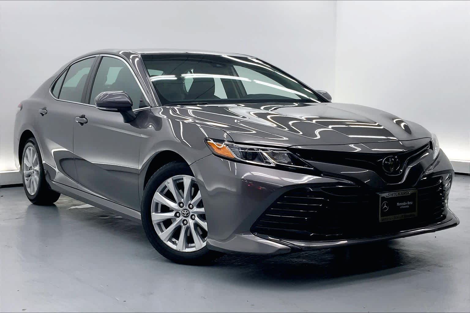 2018 Toyota Camry LE