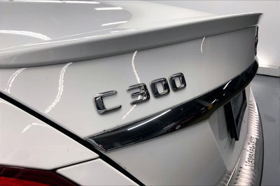 2016 Mercedes-Benz C 300 4dr Sdn RWD