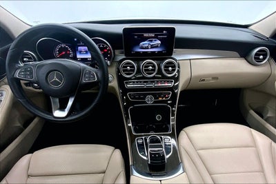 2016 Mercedes-Benz C 300 4dr Sdn RWD