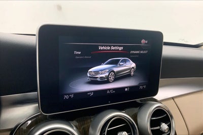 2016 Mercedes-Benz C 300 4dr Sdn RWD