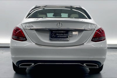 2016 Mercedes-Benz C 300 4dr Sdn RWD