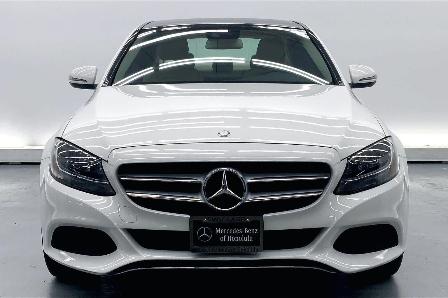 2016 Mercedes-Benz C 300 4dr Sdn RWD