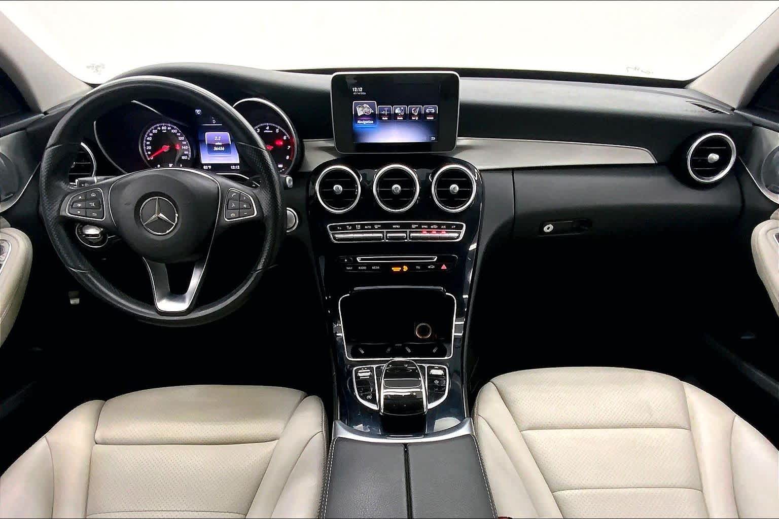 2016 Mercedes-Benz C 300 4dr Sdn RWD