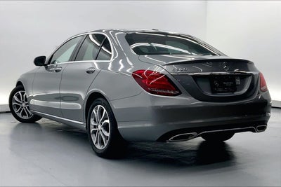 2016 Mercedes-Benz C 300 4dr Sdn RWD