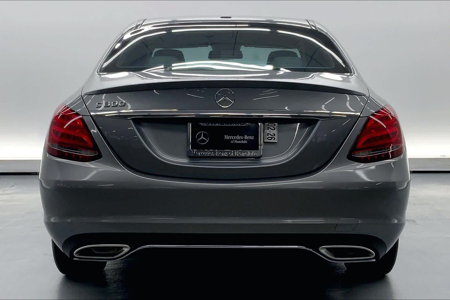 2016 Mercedes-Benz C 300 4dr Sdn RWD