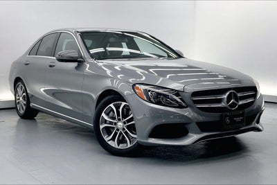 2016 Mercedes-Benz C 300 4dr Sdn RWD