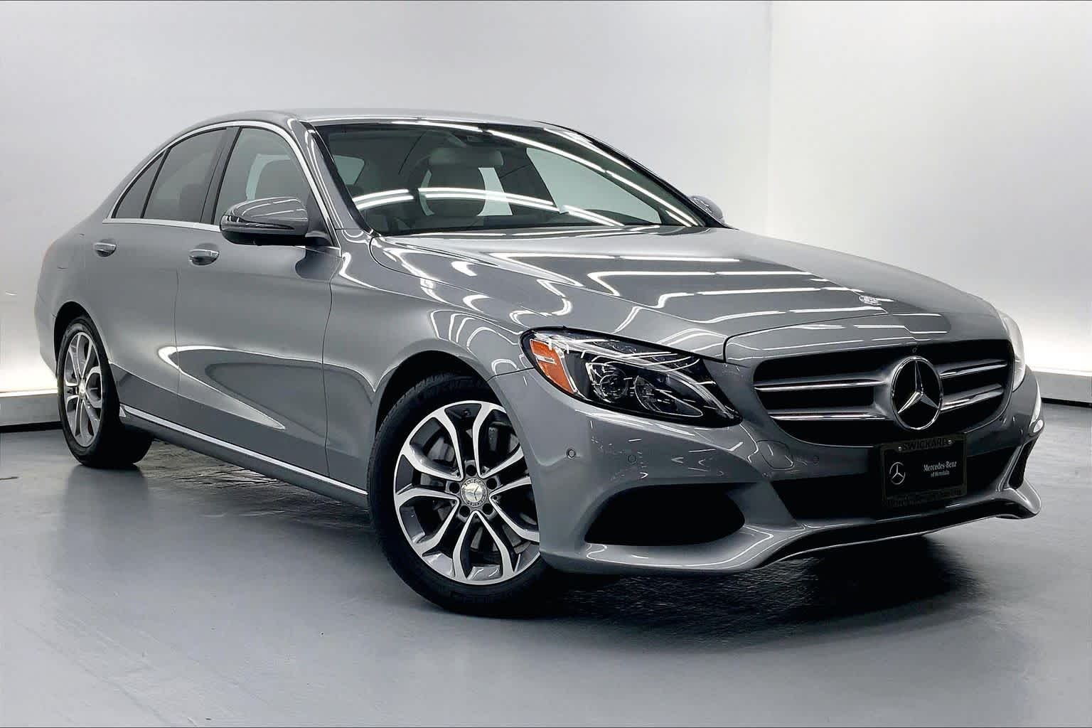 2016 Mercedes-Benz C 300 4dr Sdn RWD