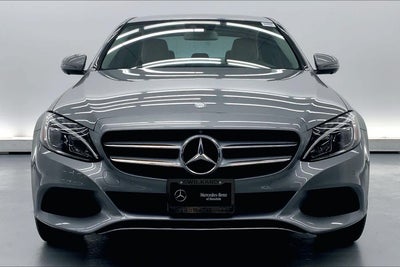 2016 Mercedes-Benz C 300 4dr Sdn RWD