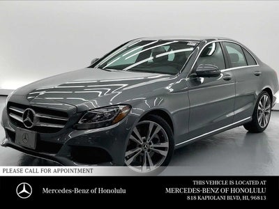 2017 Mercedes-Benz C 300 Sedan