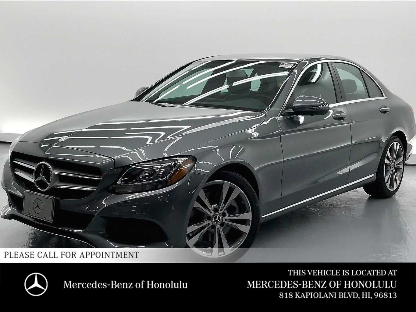 2017 Mercedes-Benz C 300 Sedan
