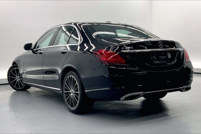 2019 Mercedes-Benz C 300 Sedan