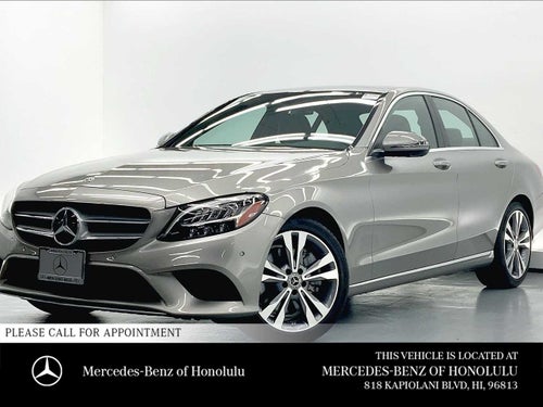 2019 Mercedes-Benz C 300 Sedan