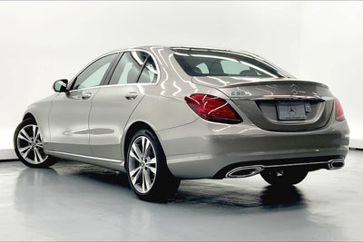 2019 Mercedes-Benz C 300 Sedan