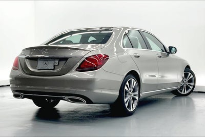 2019 Mercedes-Benz C 300 Sedan