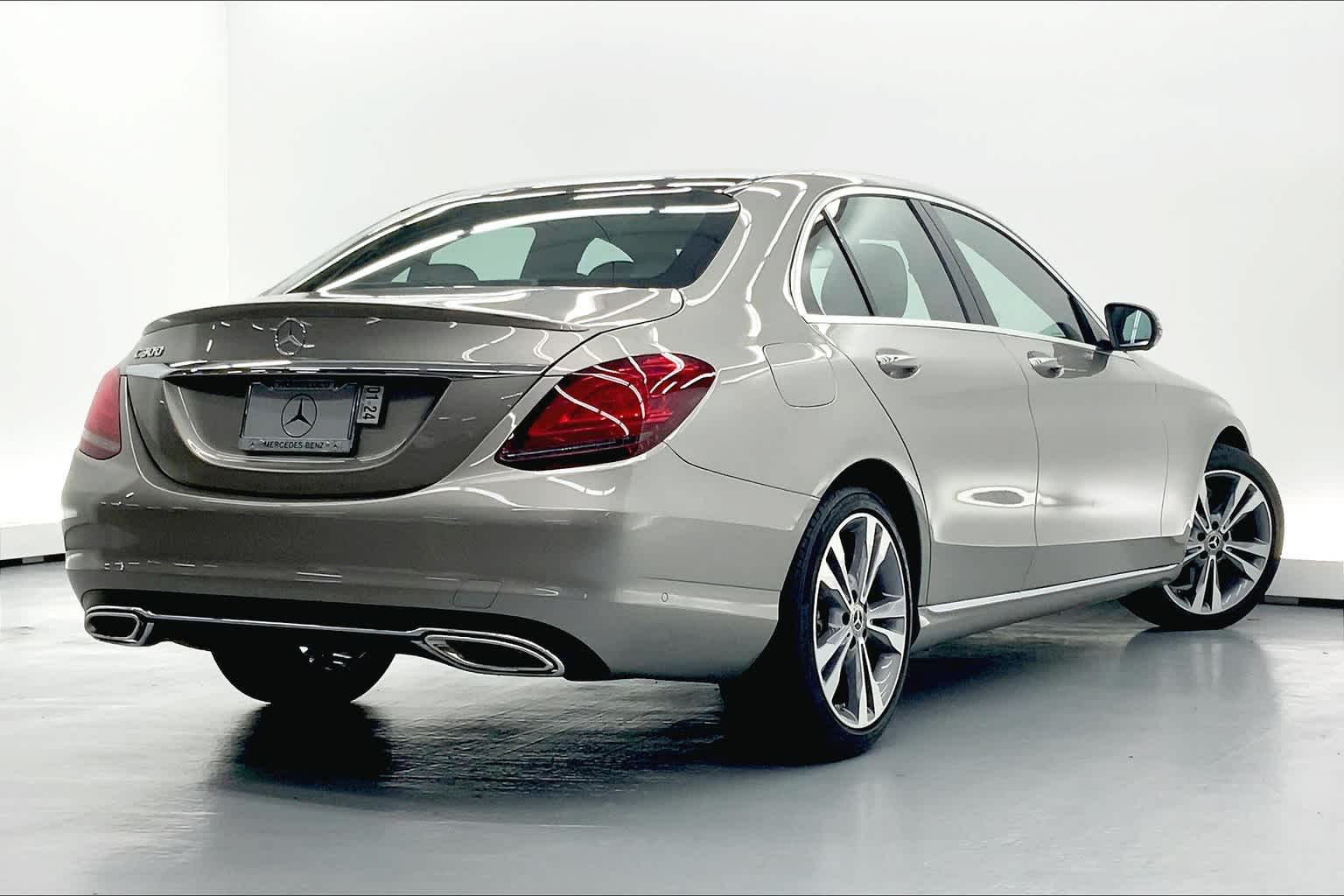 2019 Mercedes-Benz C 300 Sedan