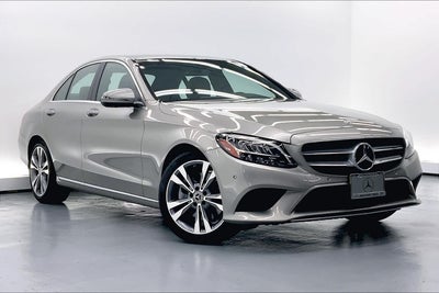 2019 Mercedes-Benz C 300 Sedan