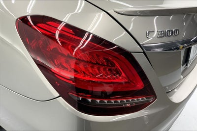 2019 Mercedes-Benz C 300 Sedan