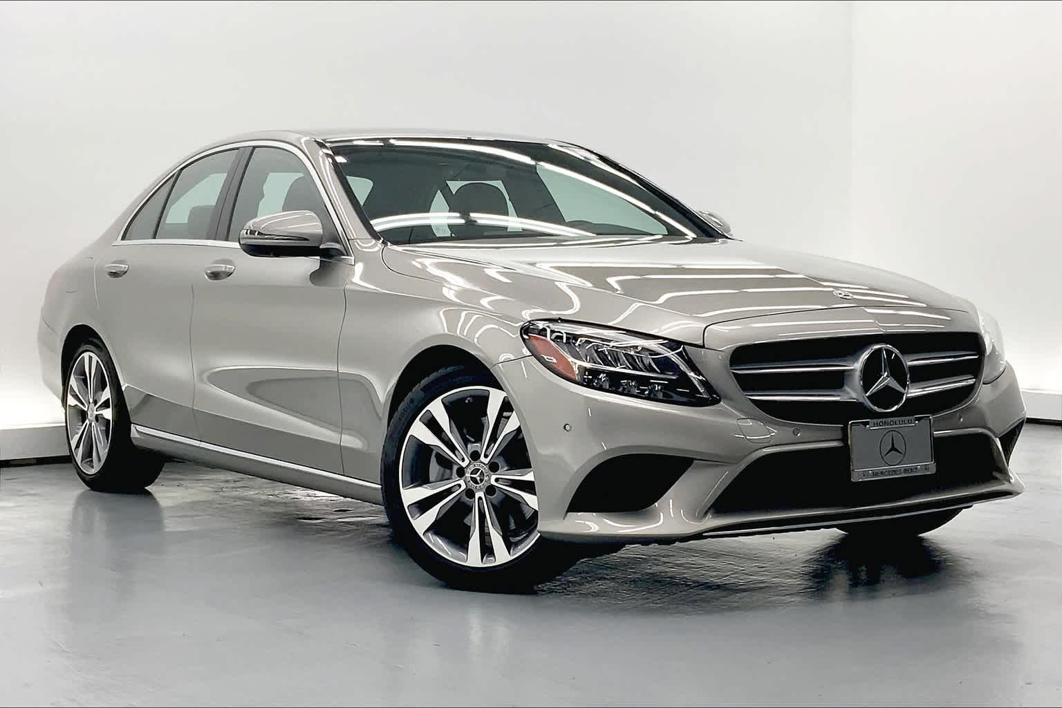 2019 Mercedes-Benz C 300 Sedan