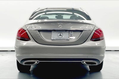 2019 Mercedes-Benz C 300 Sedan
