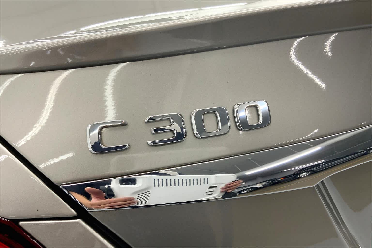 2019 Mercedes-Benz C 300 Sedan