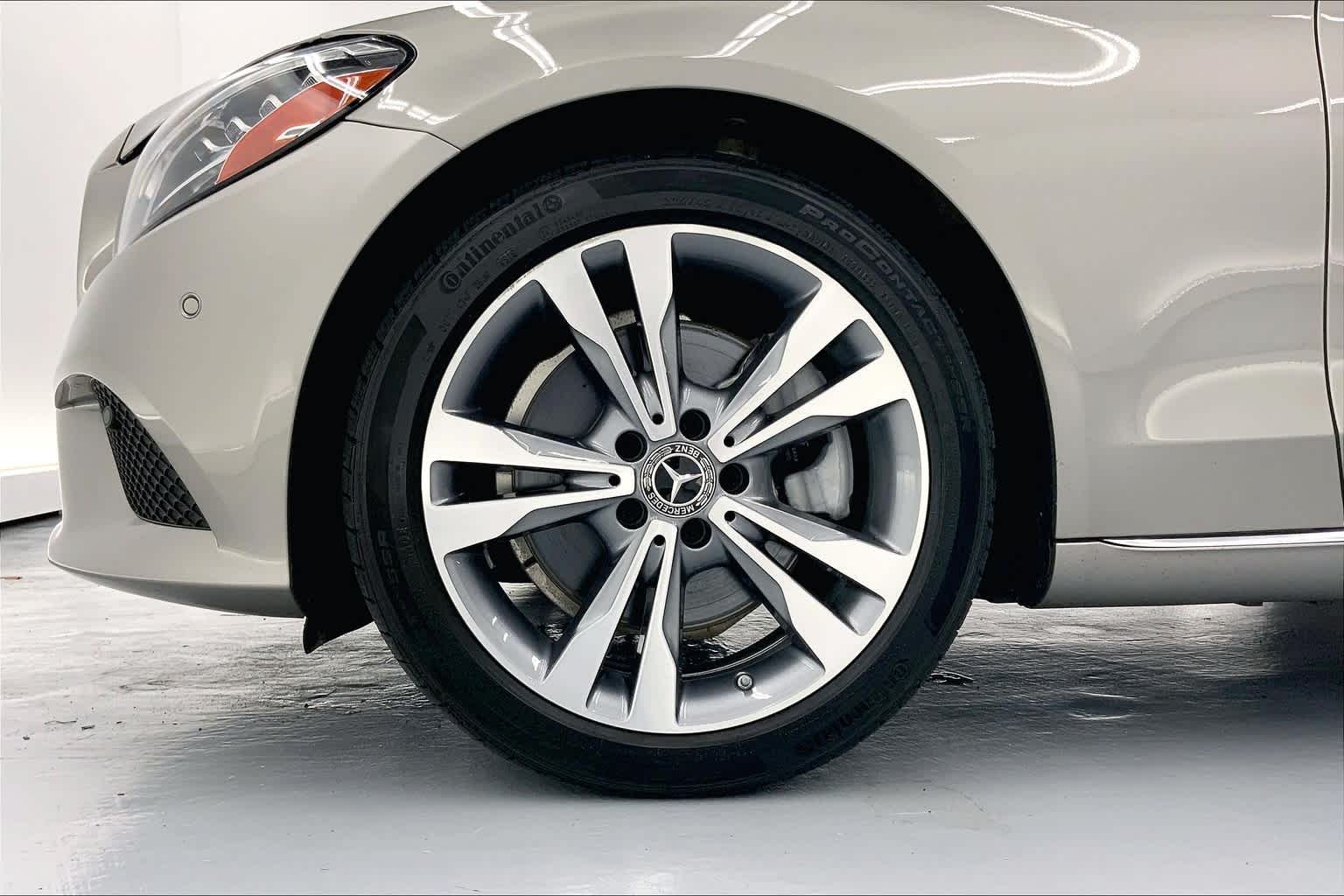 2019 Mercedes-Benz C 300 Sedan