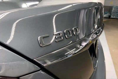 2019 Mercedes-Benz C 300 Sedan