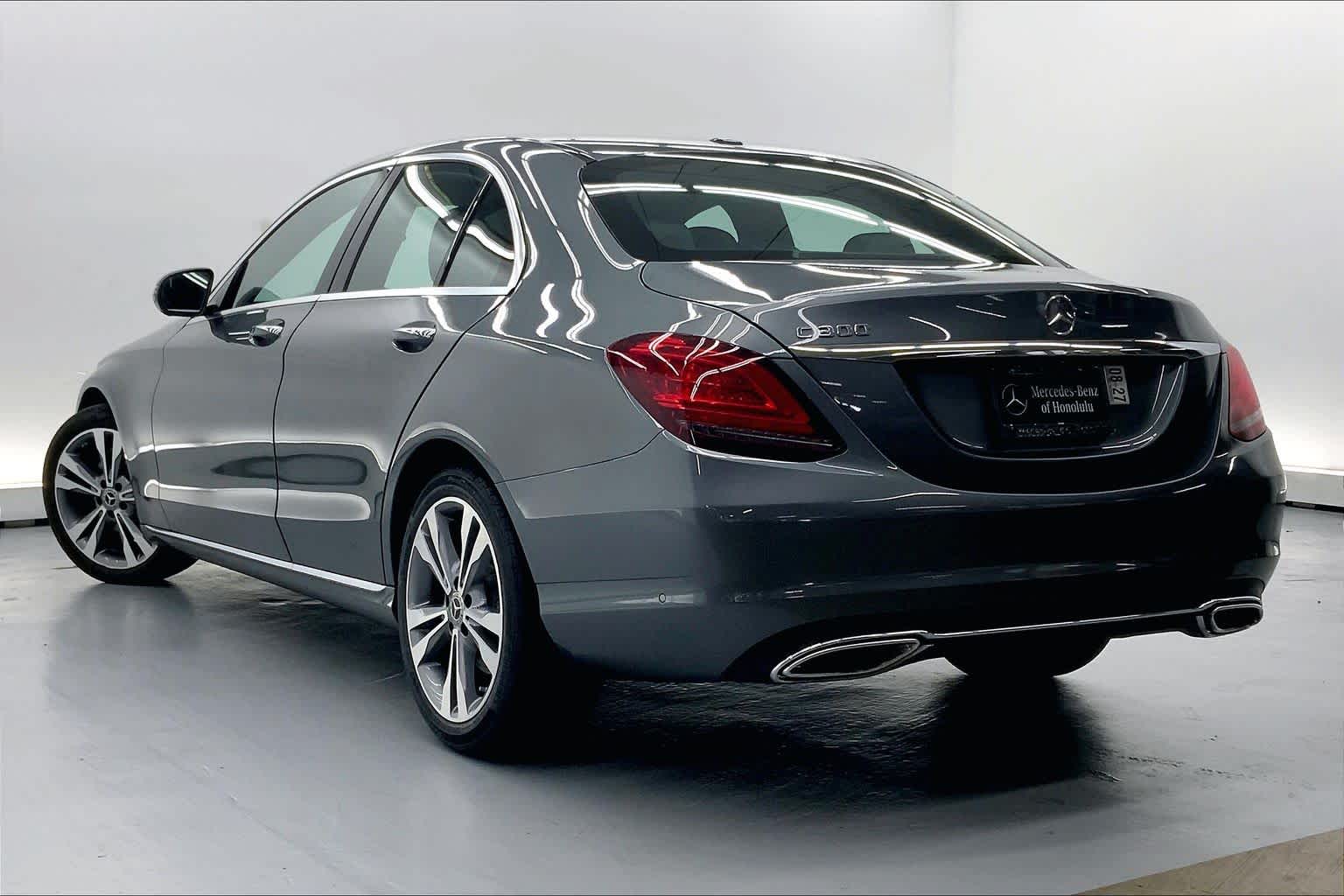 2019 Mercedes-Benz C 300 Sedan