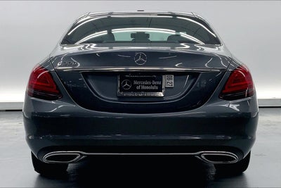 2019 Mercedes-Benz C 300 Sedan