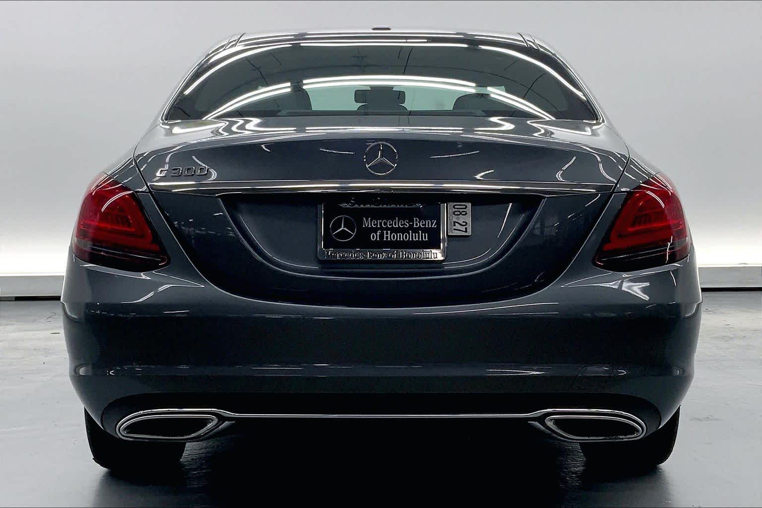 2019 Mercedes-Benz C 300 Sedan