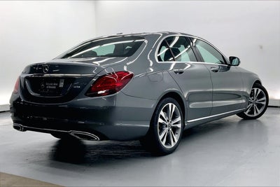 2019 Mercedes-Benz C 300 Sedan