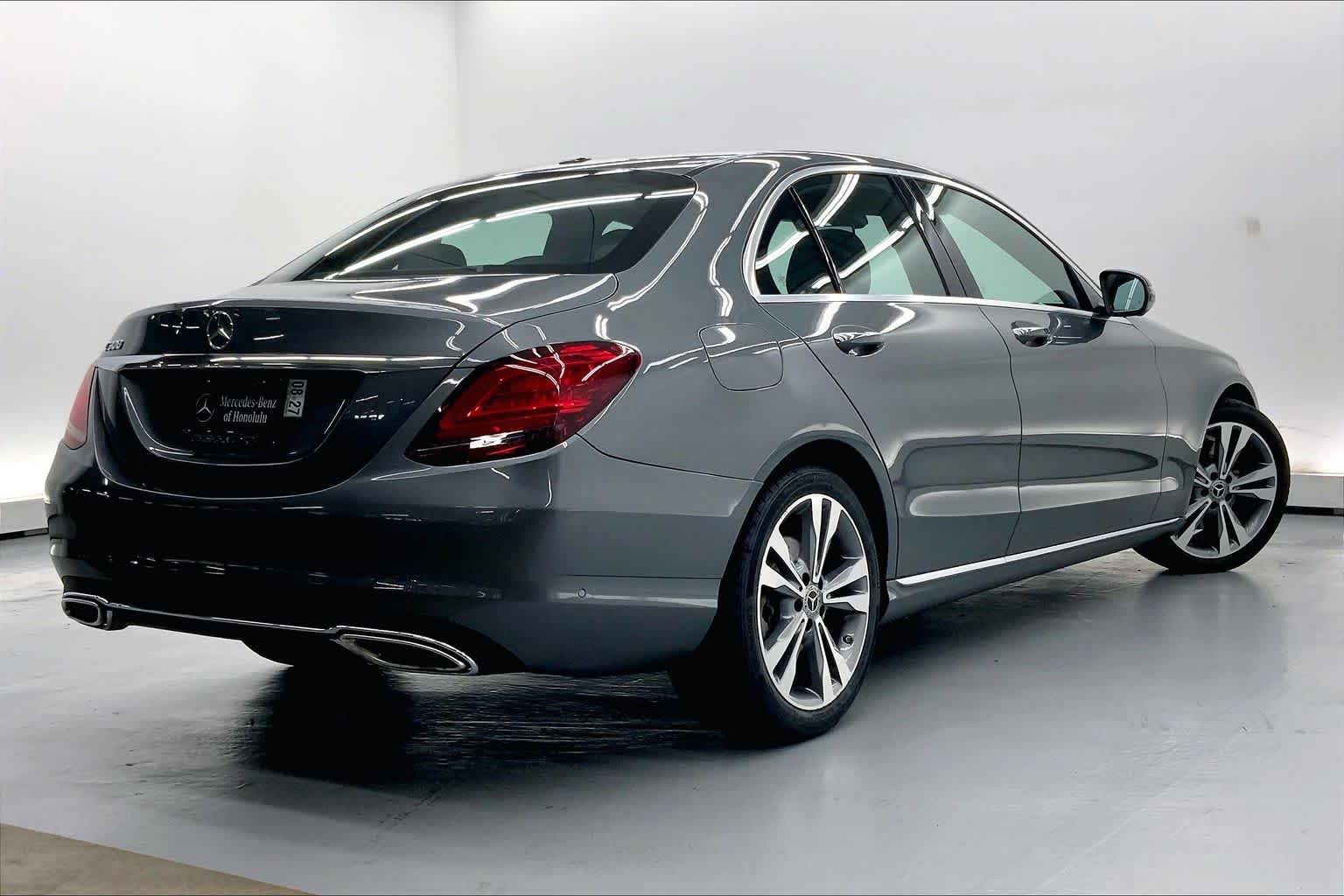 2019 Mercedes-Benz C 300 Sedan
