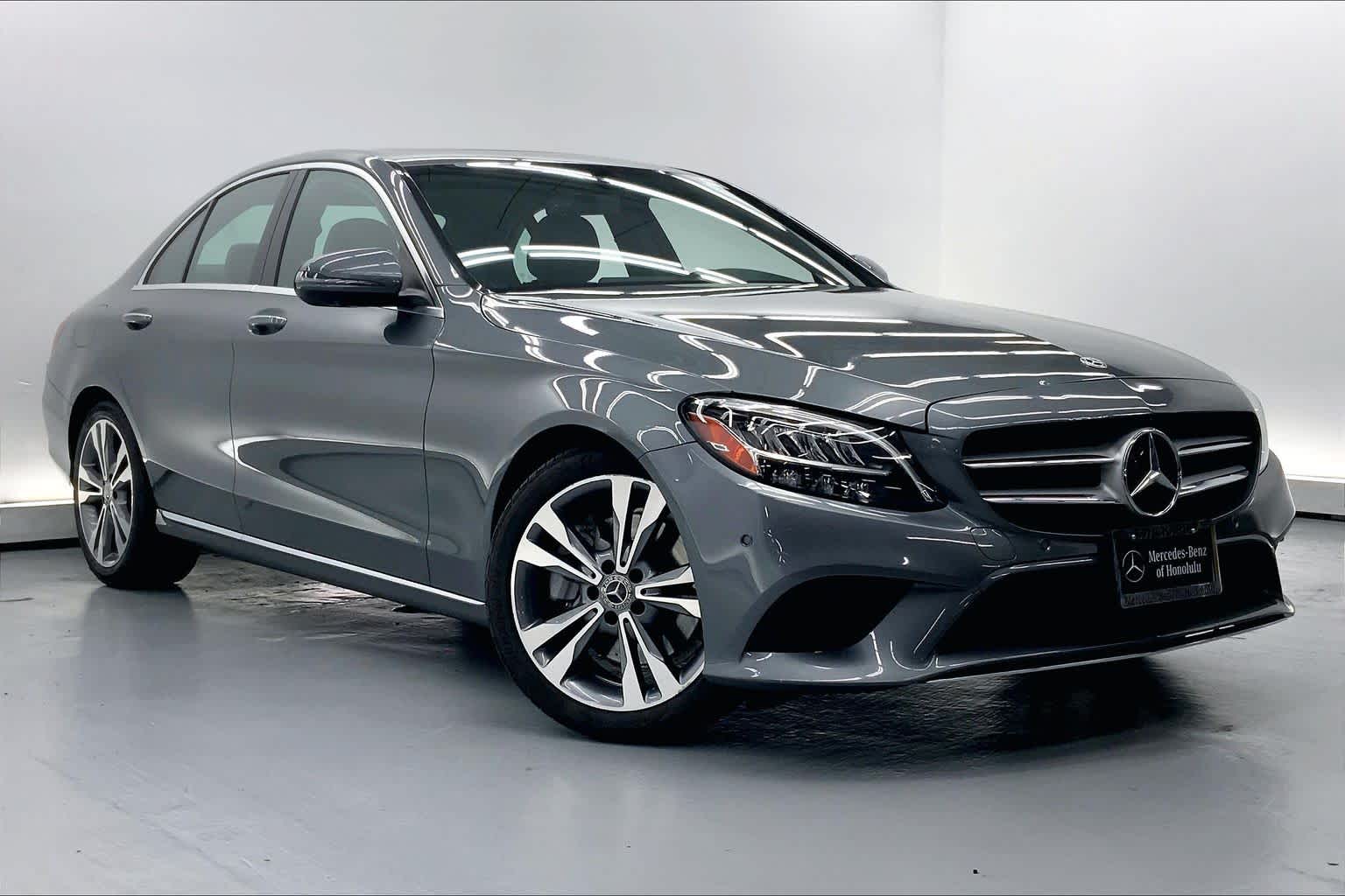 2019 Mercedes-Benz C 300 Sedan