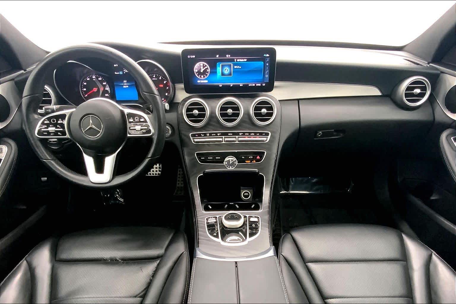 2019 Mercedes-Benz C 300 Sedan