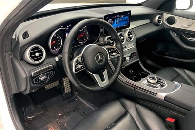 2019 Mercedes-Benz C 300 Sedan