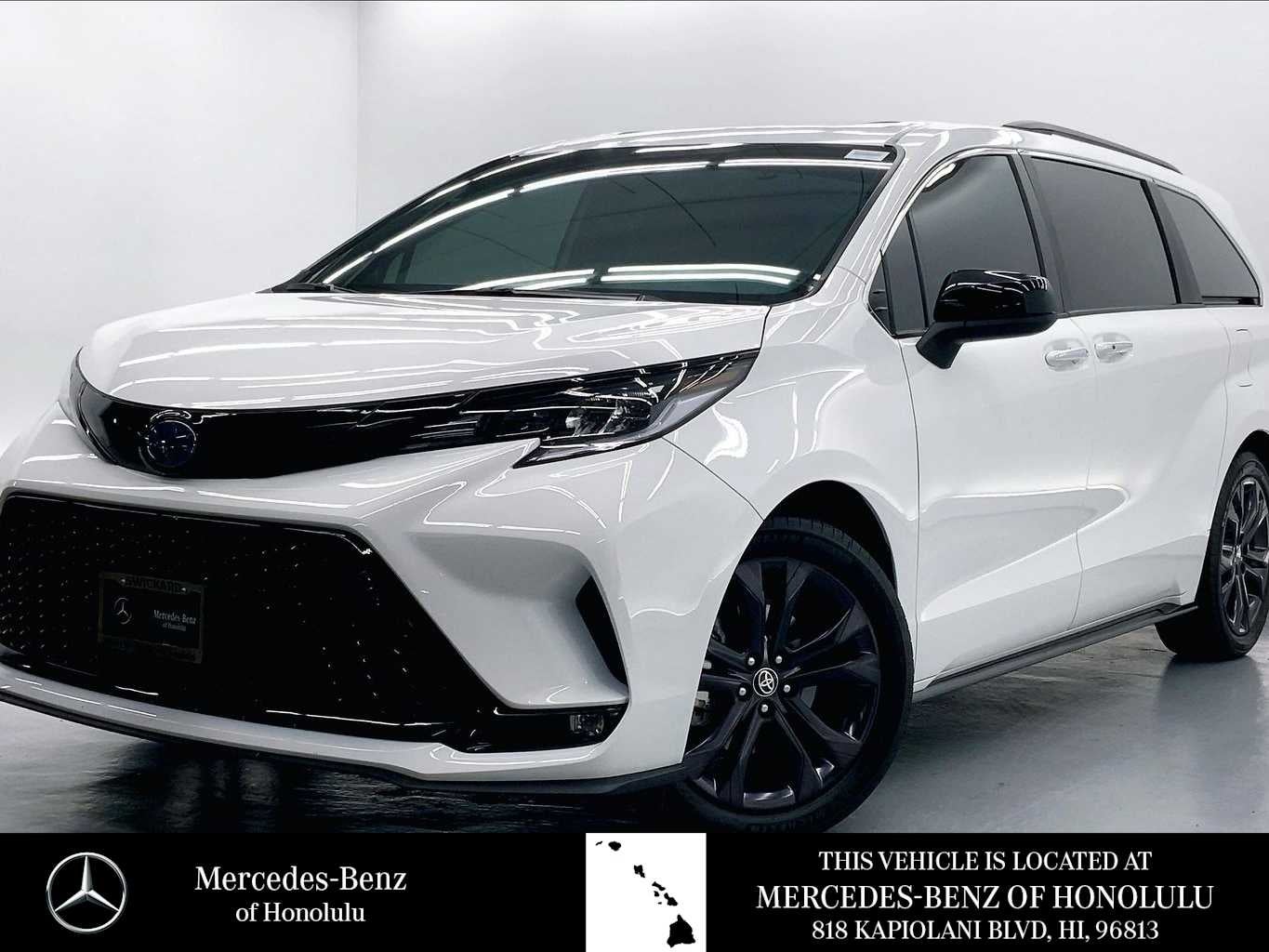 2024 Toyota Sienna XSE