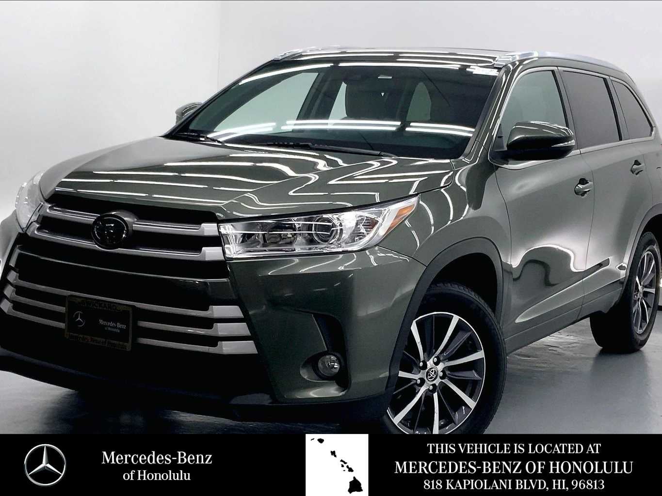 2018 Toyota Highlander XLE