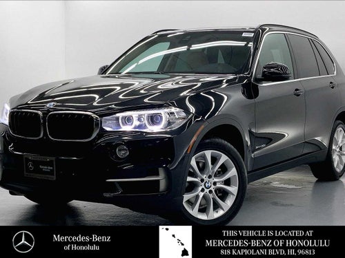2016 BMW X5 sDrive35i