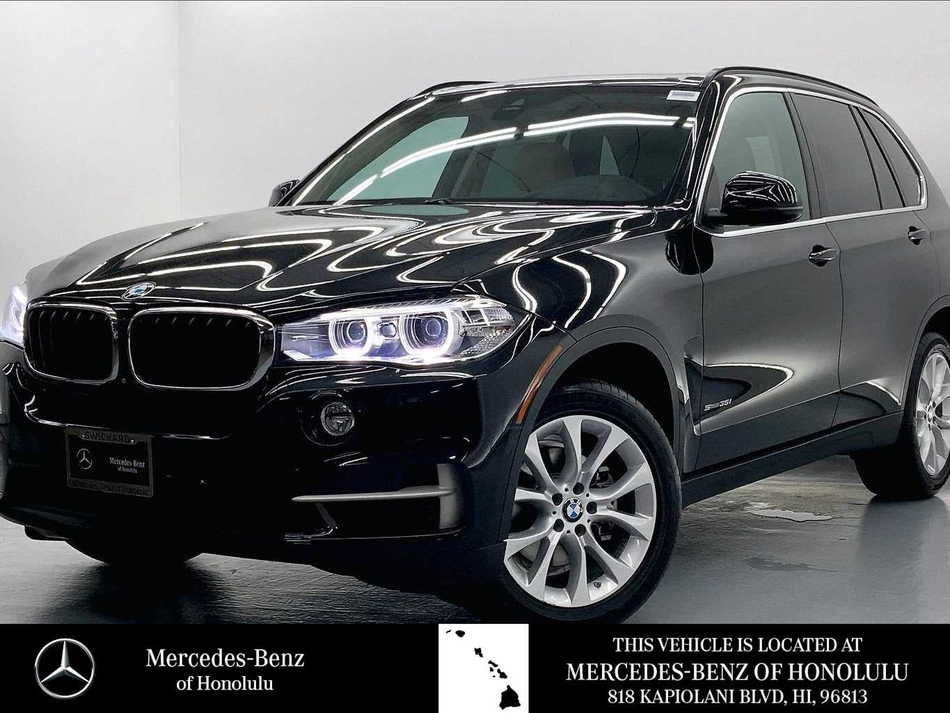 2016 BMW X5 sDrive35i