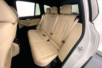 2020 BMW X3 sDrive30i sDrive30i