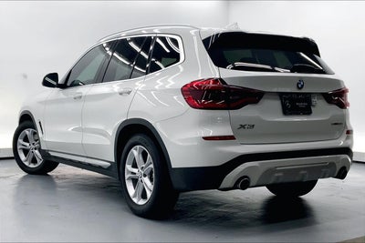 2020 BMW X3 sDrive30i sDrive30i