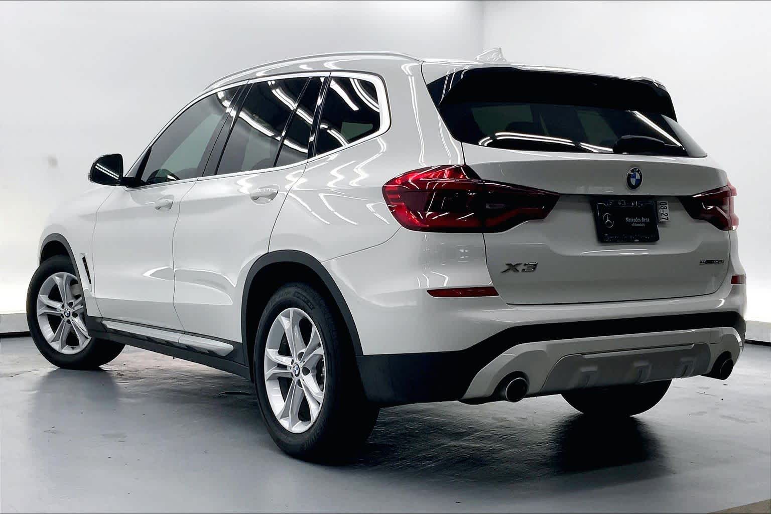 2020 BMW X3 sDrive30i sDrive30i
