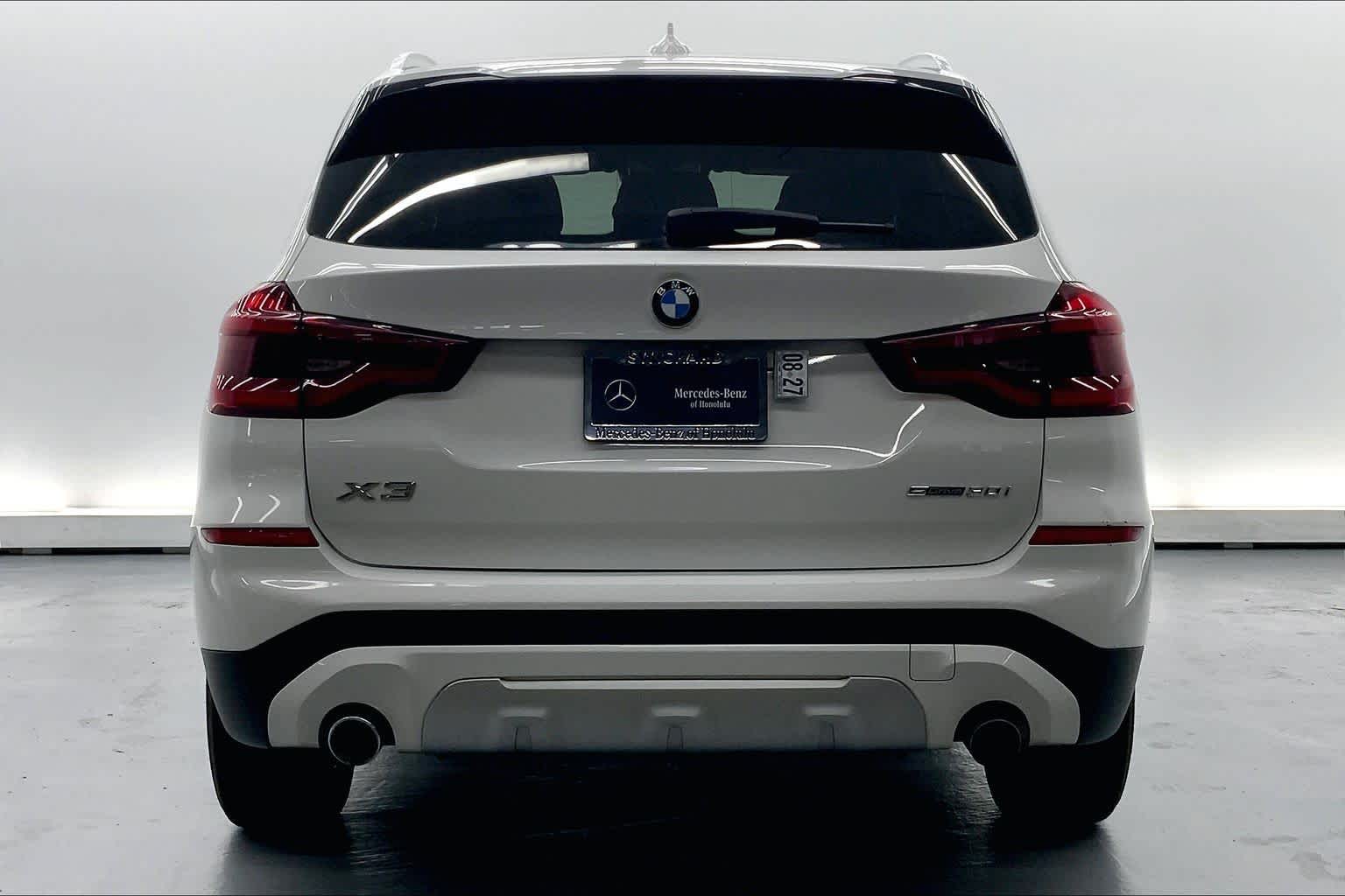 2020 BMW X3 sDrive30i sDrive30i