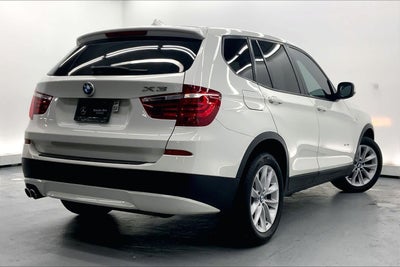 2014 BMW X3 xDrive28i xDrive28i