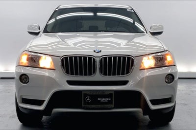 2014 BMW X3 xDrive28i xDrive28i