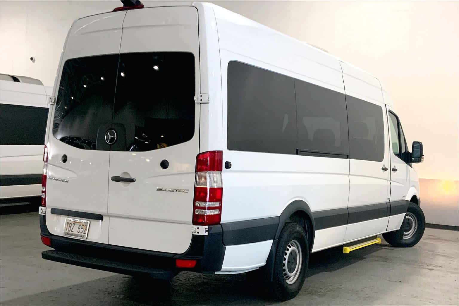 2016 Mercedes-Benz Sprinter RWD 2500 170"