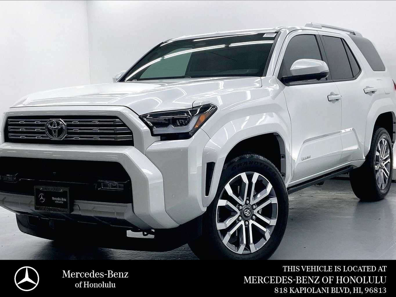2026 Toyota 4Runner Limited