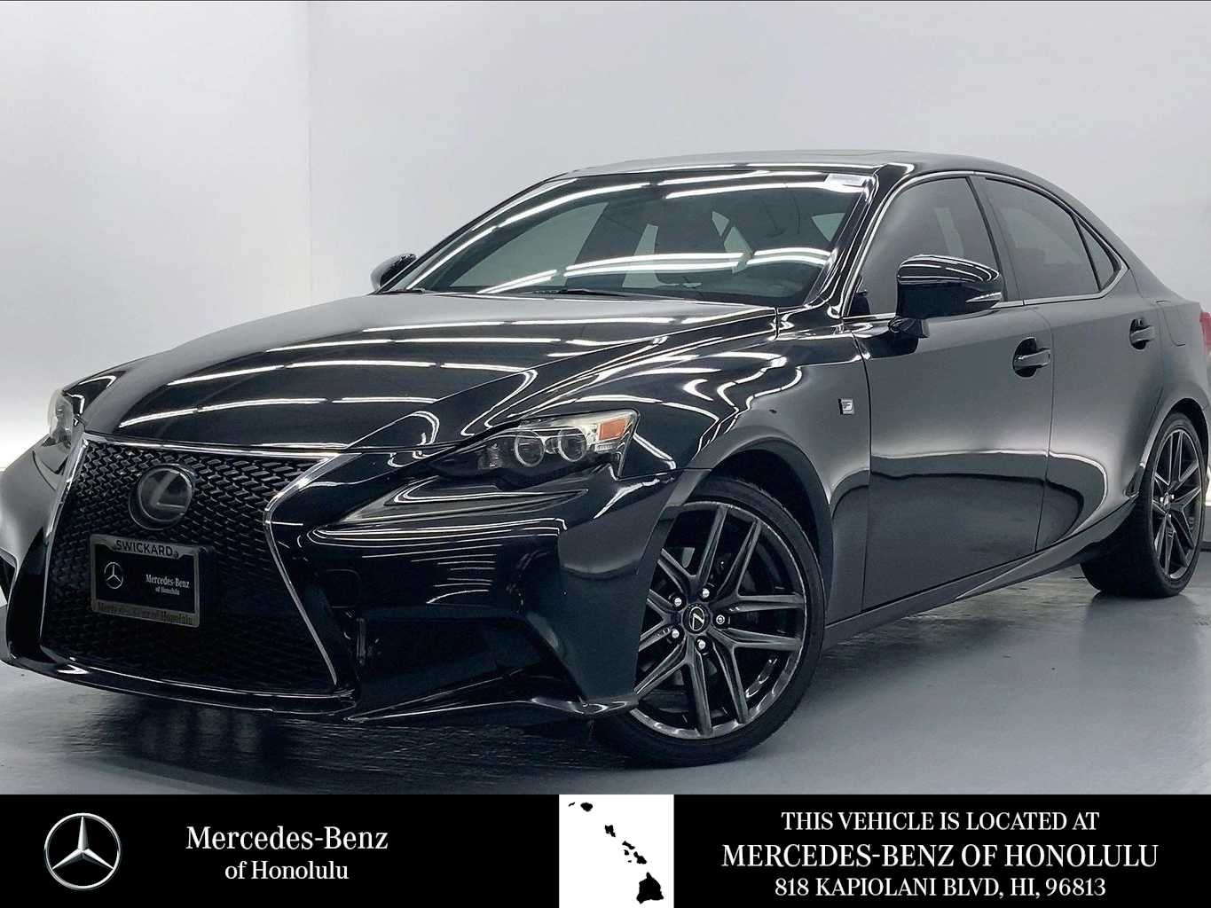 2015 Lexus IS 250 4dr Sport Sdn RWD