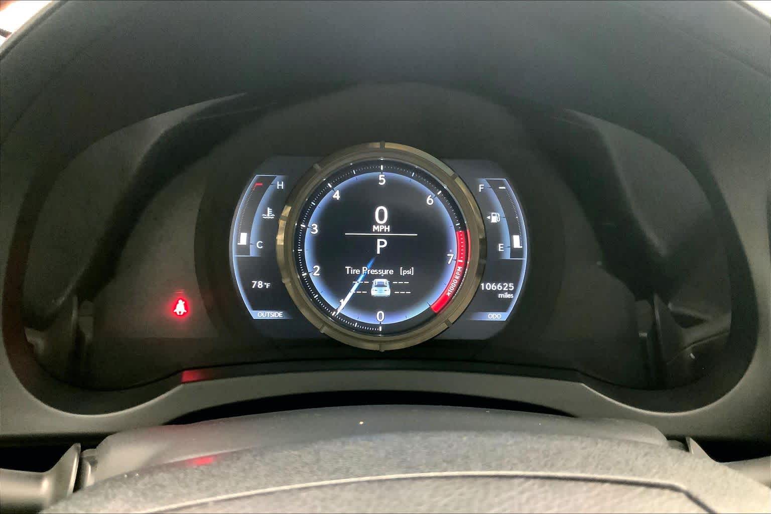 2015 Lexus IS 250 4dr Sport Sdn RWD