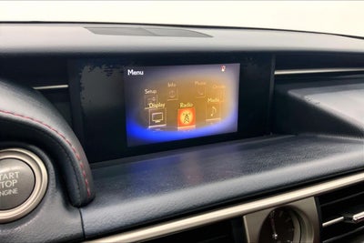 2015 Lexus IS 250 4dr Sport Sdn RWD