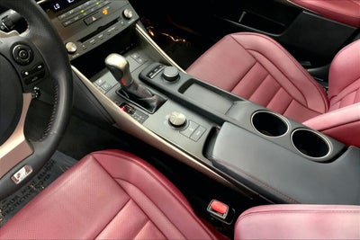 2015 Lexus IS 250 4dr Sport Sdn RWD